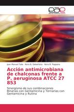 Acción antimicrobiana de chalconas frente a P. aeruginosa ATCC 27 853