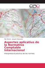 Aspectes aplicatius de la Normativa Comptable Internacional