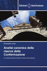 Analisi canonica della riserva della Confermazione
