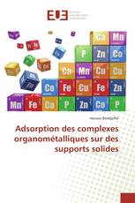 Adsorption des complexes organométalliques sur des supports solides