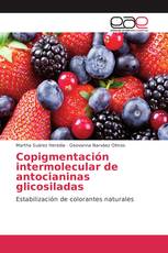 Copigmentación intermolecular de antocianinas glicosiladas