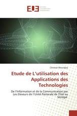 Etude de L’utilisation des Applications des Technologies