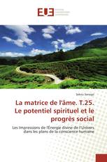 La matrice de l'âme. T.25. Le potentiel spirituel et le progrès social