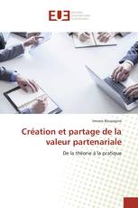 Création et partage de la valeur partenariale