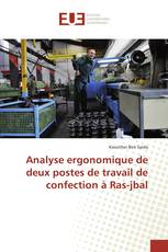 Analyse ergonomique de deux postes de travail de confection à Ras-jbal