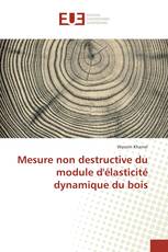 Mesure non destructive du module d'élasticité dynamique du bois