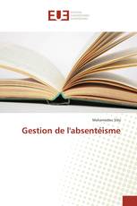 Gestion de l'absentéisme