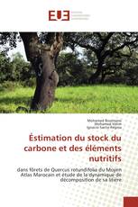 Éstimation du stock du carbone et des éléments nutritifs