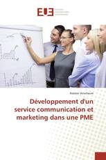 Développement d'un service communication et marketing dans une PME