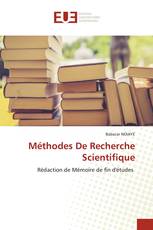 Méthodes De Recherche Scientifique
