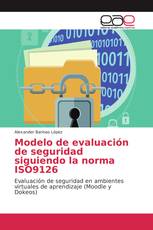 Modelo de evaluación de seguridad siguiendo la norma ISO9126