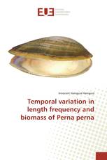 Temporal variation in length frequency and biomass of Perna perna