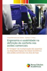 Ergonomia e usabilidade na definição do conforto nos aviões comerciais