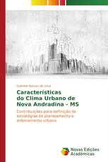 Características   do Clima Urbano de   Nova Andradina - MS