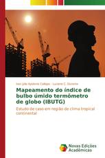 Mapeamento do índice de bulbo úmido termômetro de globo (IBUTG)