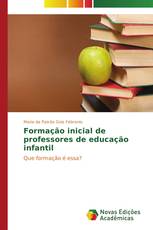 Formação inicial de professores de educação infantil