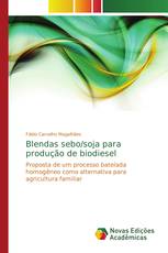 Blendas sebo/soja para produção de biodiesel