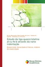 Estudo da liga quasicristalina al-cu-fe-b através da nano indentação