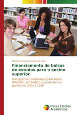 Financiamento de bolsas de estudos para o ensino superior