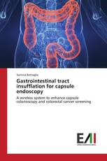 Gastrointestinal tract insufflation for capsule endoscopy