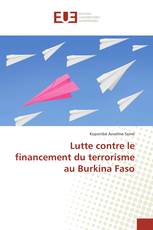 Lutte contre le financement du terrorisme au Burkina Faso