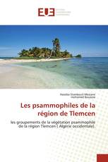 Les psammophiles de la région de Tlemcen