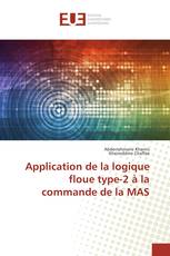 Application de la logique floue type-2 à la commande de la MAS