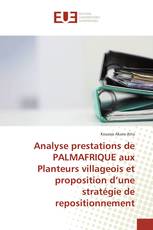 Analyse prestations de PALMAFRIQUE aux Planteurs villageois et proposition d’une stratégie de repositionnement