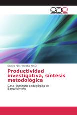 Productividad investigativa, síntesis metodológica