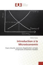 Introduction à la Microéconomie