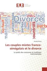 Les couples mixtes franco-sénégalais et le divorce