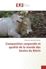 Composition corporelle et qualité de la viande des bovins du Bénin