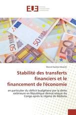 Stabilité des transferts financiers et le financement de l'économie