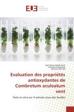 Evaluation des propriétés antioxydantes de Combretum aculeatum vent