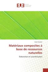 Matériaux composites à base de ressources naturelles