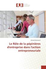 Le Rôle de la pépinières d'entreprise dans l'action entrepreneuriale