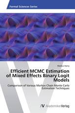 Efficient MCMC Estimation of Mixed Effects Binary Logit Models