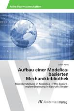 Aufbau einer Modelica-basierten Mechanikbibliothek