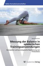 Messung der Balance in spielerischen Trainingsanwendungen