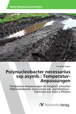 Polynucleobacter necessarius ssp.asymb.: Temperatur-Anpassungen