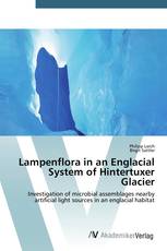 Lampenflora in an Englacial System of Hintertuxer Glacier