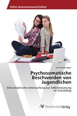 Psychosomatische Beschwerden von Jugendlichen