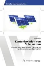 Kantenisolation von Solarwafern