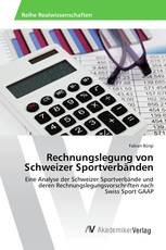 Rechnungslegung von Schweizer Sportverbänden