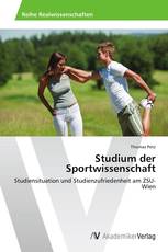 Studium der Sportwissenschaft