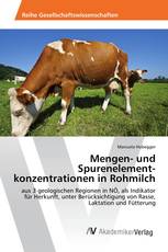 Mengen- und Spurenelement­konzentrationen in Rohmilch