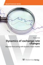 Dynamics of exchange rate changes