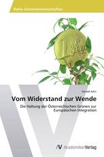 Vom Widerstand zur Wende
