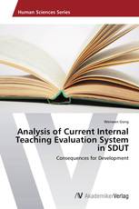 Analysis of Current Internal Teaching Evaluation System in SDUT