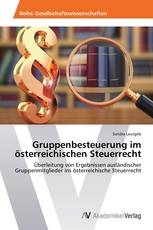 Gruppenbesteuerung im österreichischen Steuerrecht